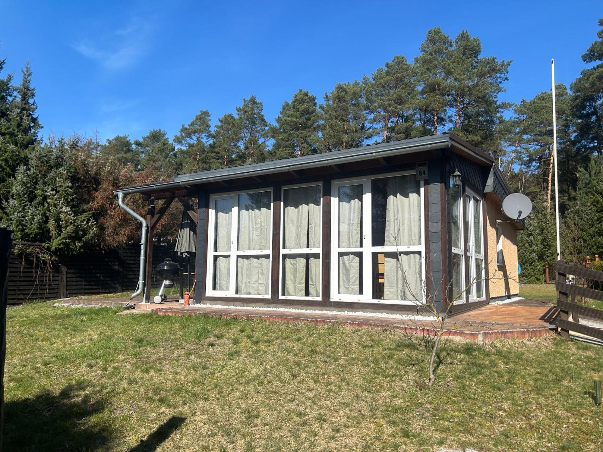 Ferienhaus Fjola Schenkendobern Екстериор снимка