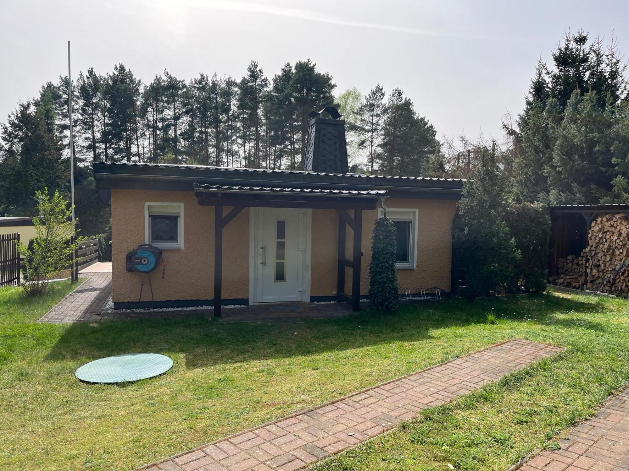 Ferienhaus Fjola Schenkendobern Екстериор снимка