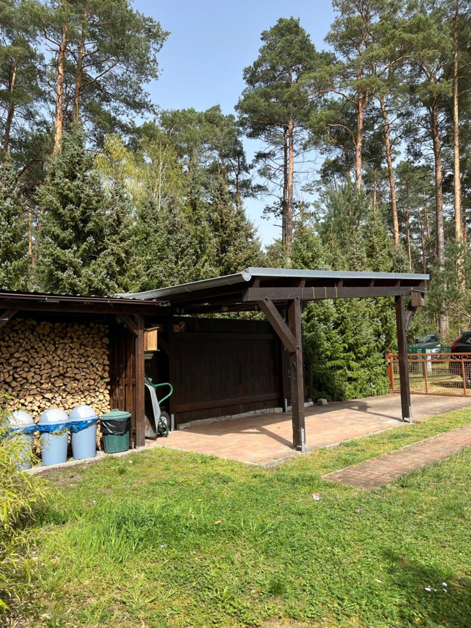 Ferienhaus Fjola Schenkendobern Екстериор снимка