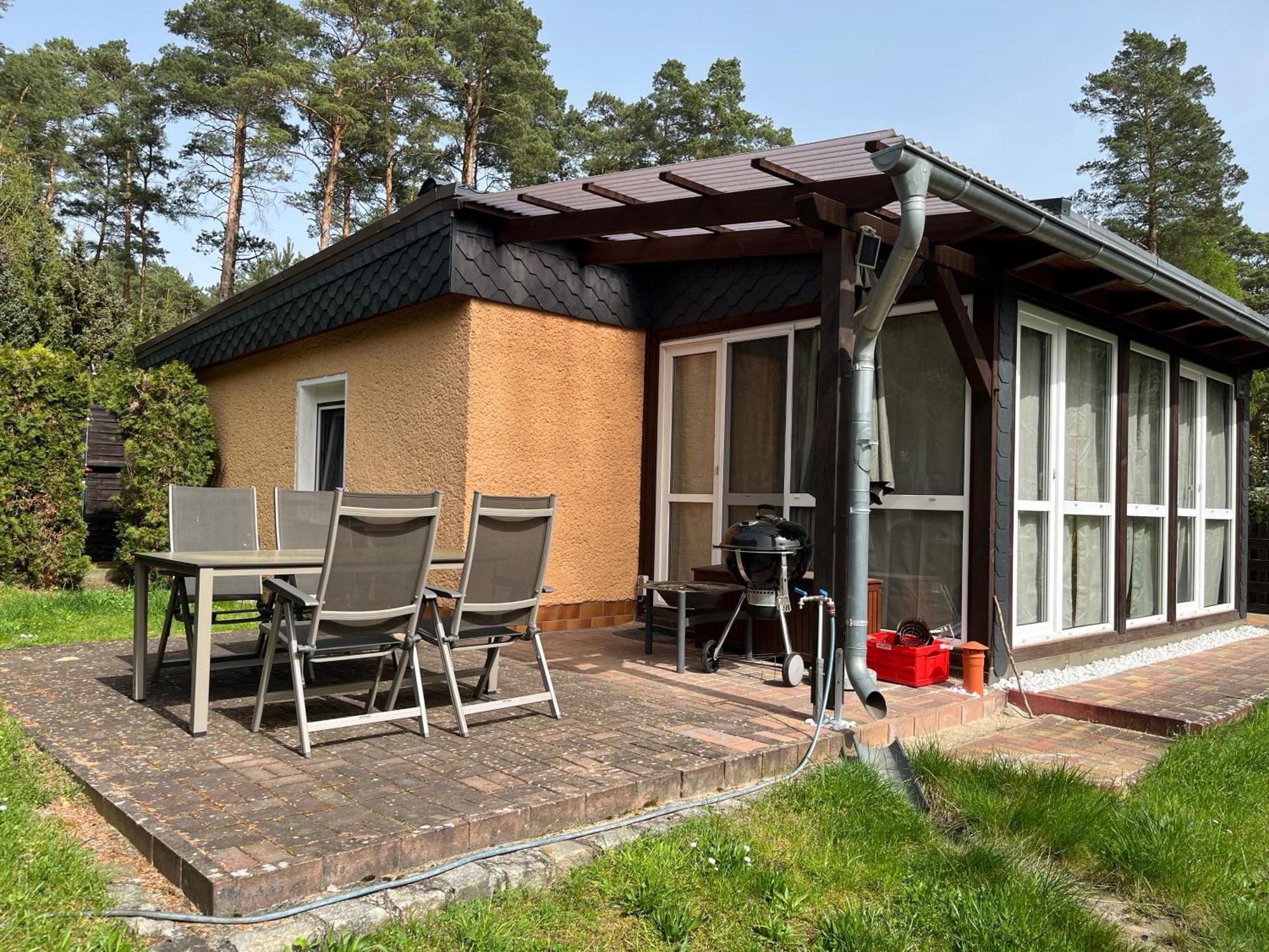 Ferienhaus Fjola Schenkendobern Екстериор снимка
